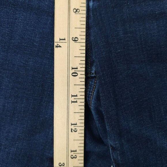 J Jill Authentic Fit Slim Ankle Jeans Womens 18 Stretch Waist Mid Rise Denim - Picture 14 of 15